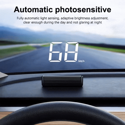 Car Speedometer HUD GPS Head Up Display Digital Speed Meter