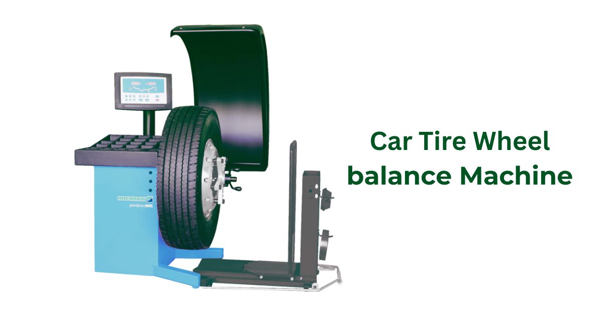 Car Tire Wheel balance Machine