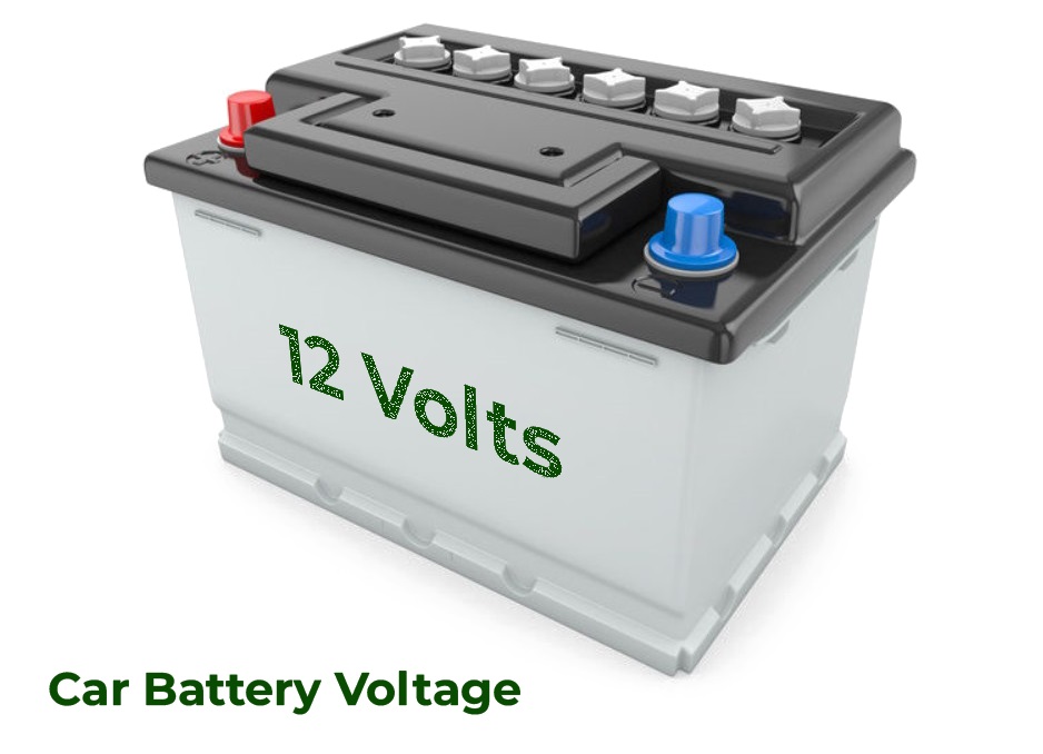 How Many Volts is a Car Battery