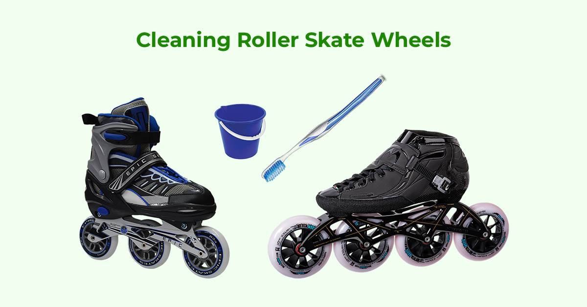How to Clean Roller Skate Wheels