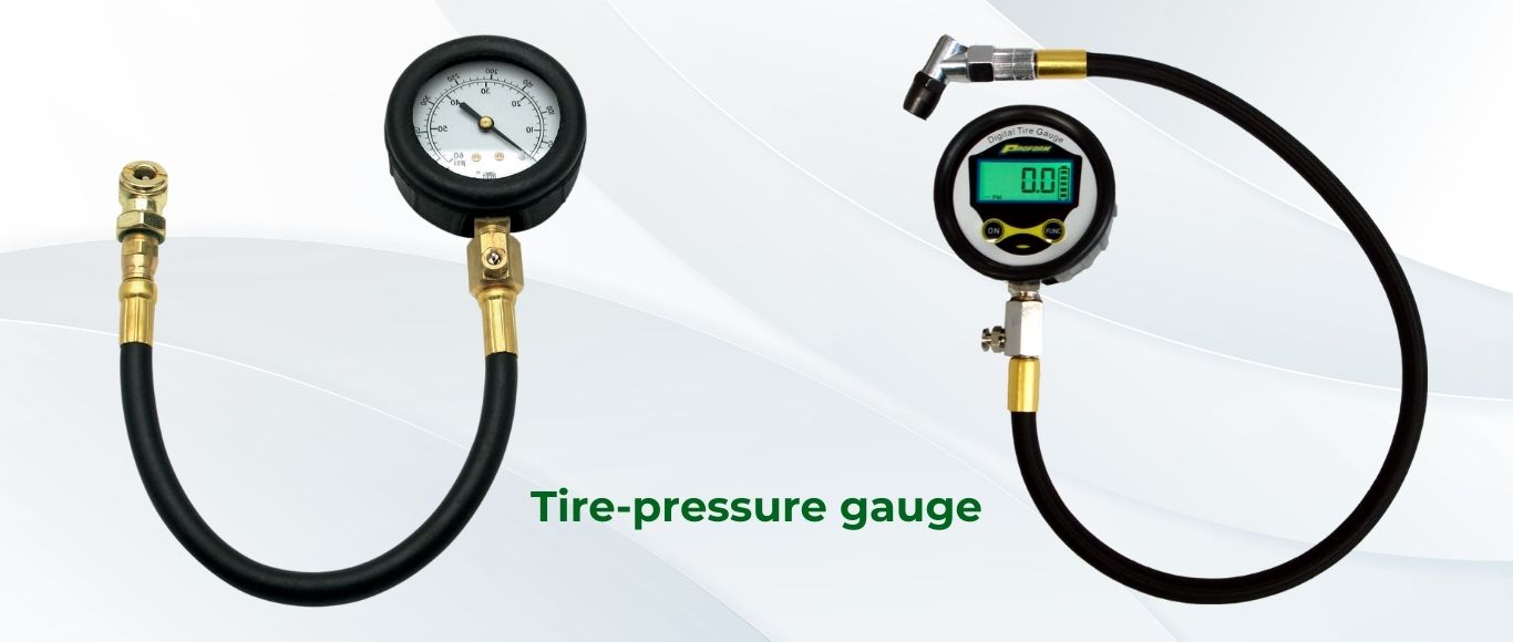 Tire-pressure gauge