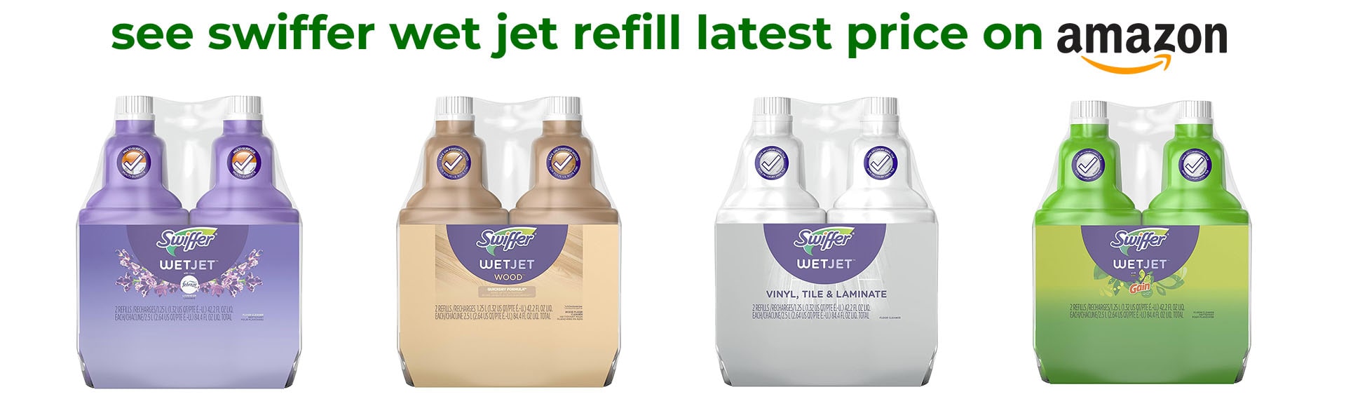 swiffer wet jet pads latest price