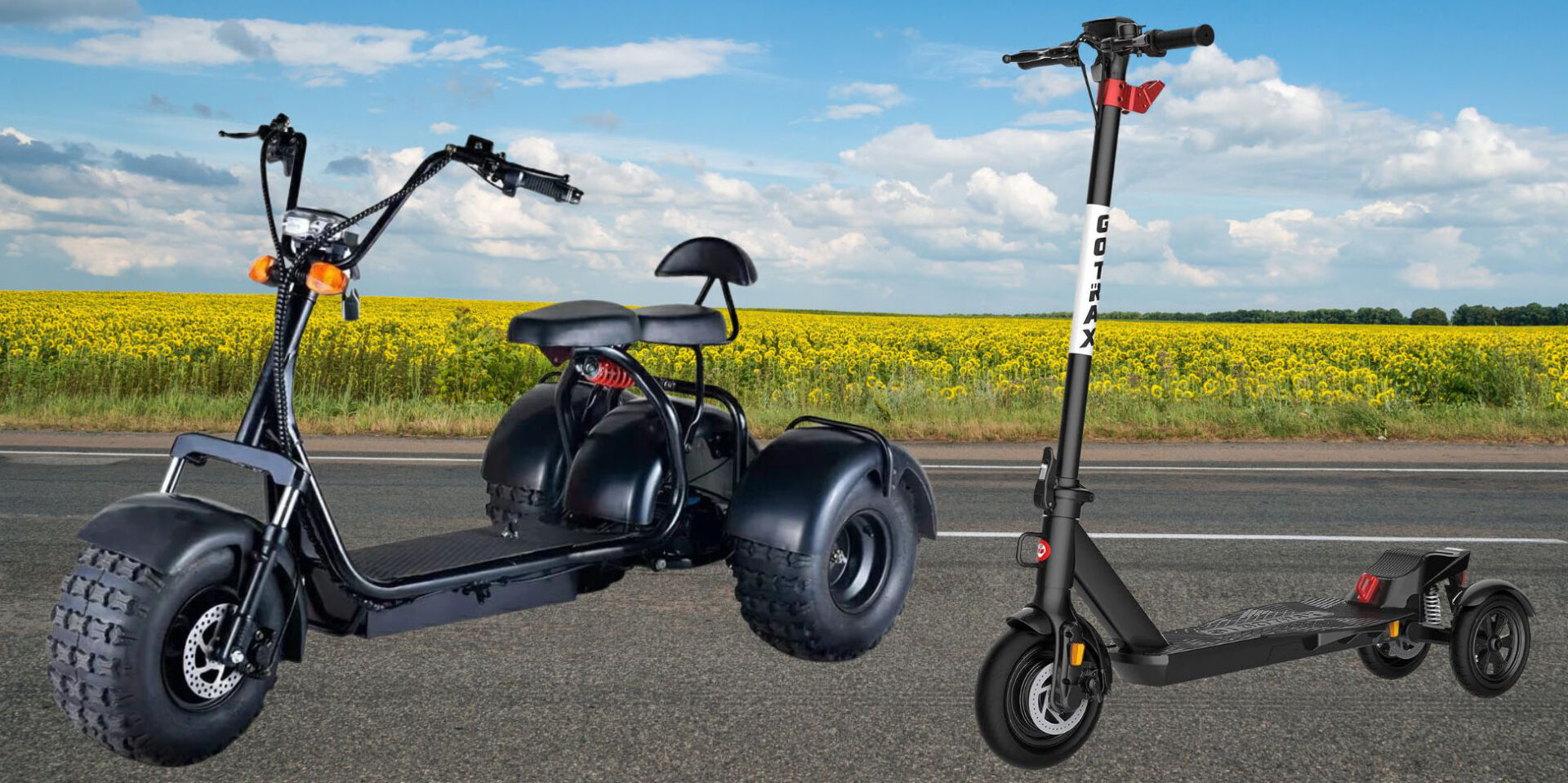 3 Wheel Electric Scooter for Adults