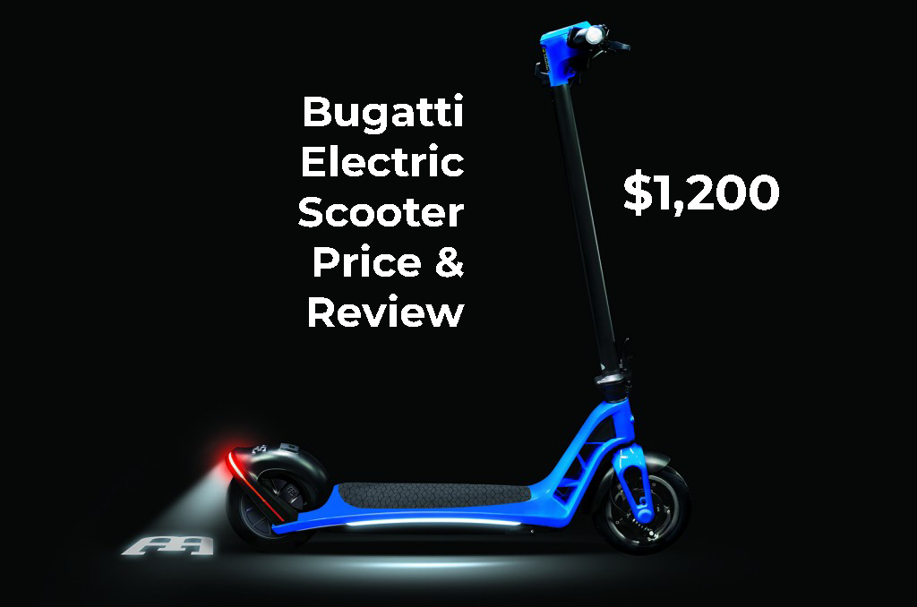 Bugatti Electric Scooter Price and Review