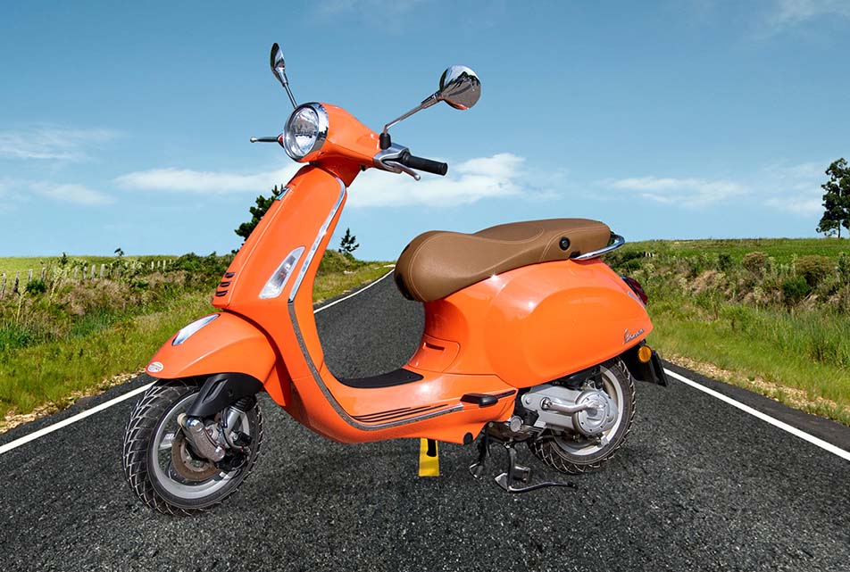 Vespa Scooter