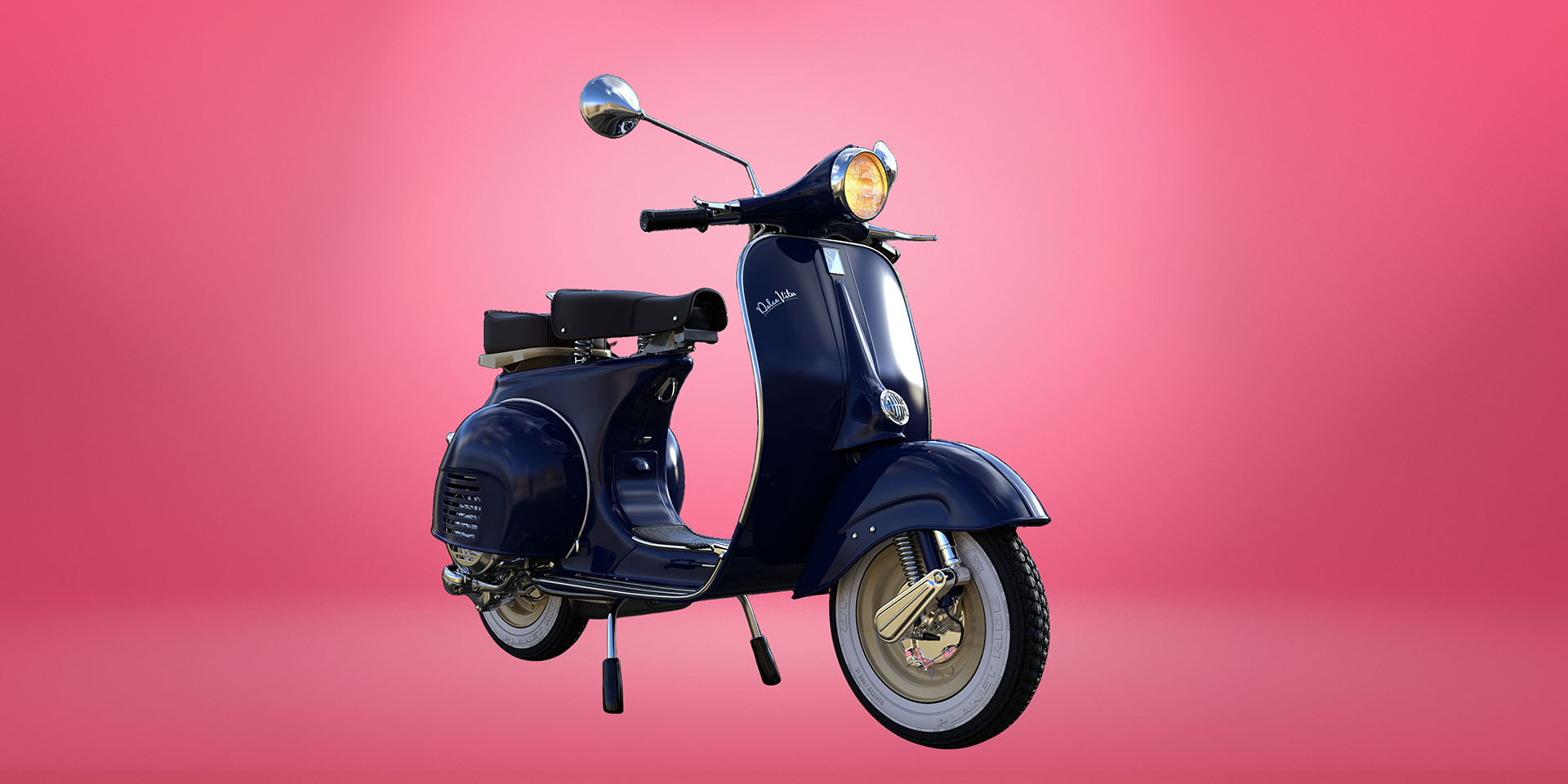 Vespa Scooter